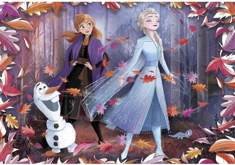 Clementoni: Frozen 2 Brilliant - Puzzle (104pc Jigsaw) Board Game