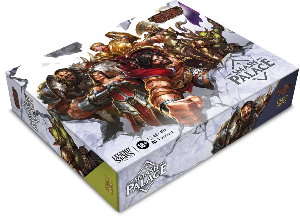 Flesh and Blood - Smash Palace