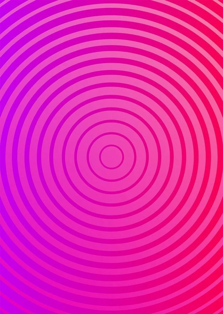 Enjoy Puzzle: Circle Gradient Number One (1000pc Jigsaw) Board Game