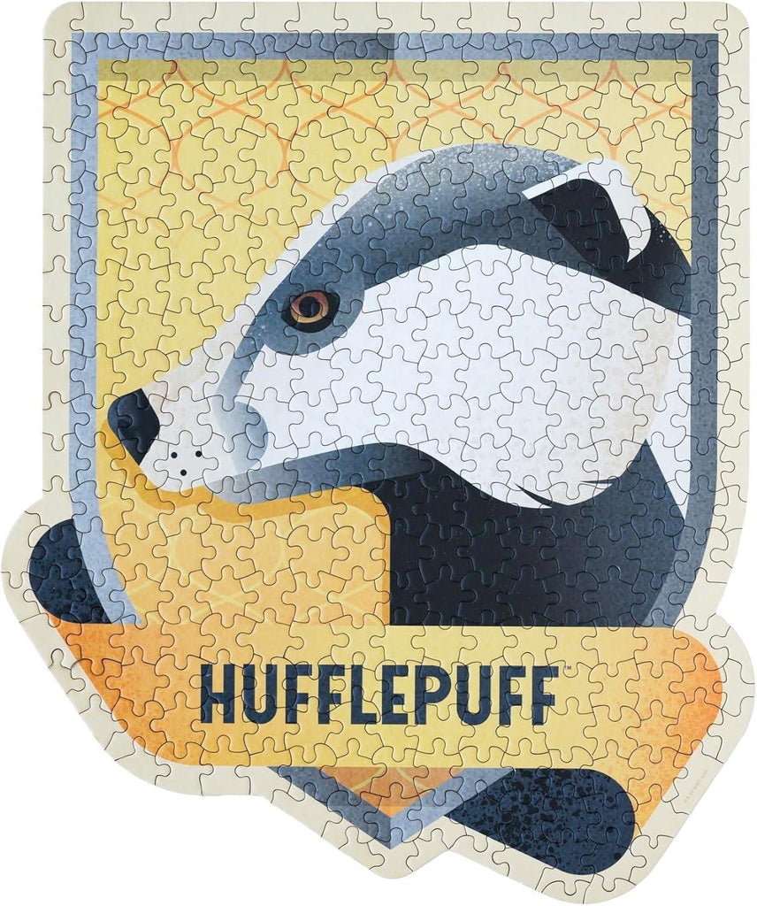 Erik: Harry Potter - Hufflepuff Potion Puzzle (322pc Jigsaw) Board Game