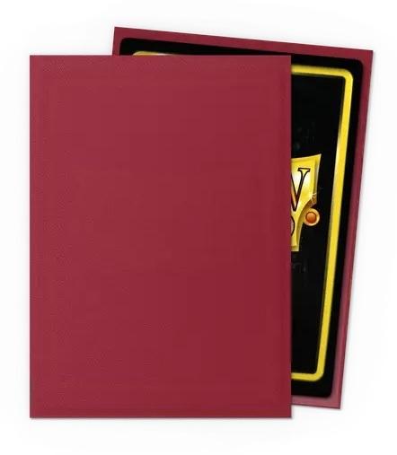 Dragon Shield: Blood Red Matte - Card Sleeves (100)