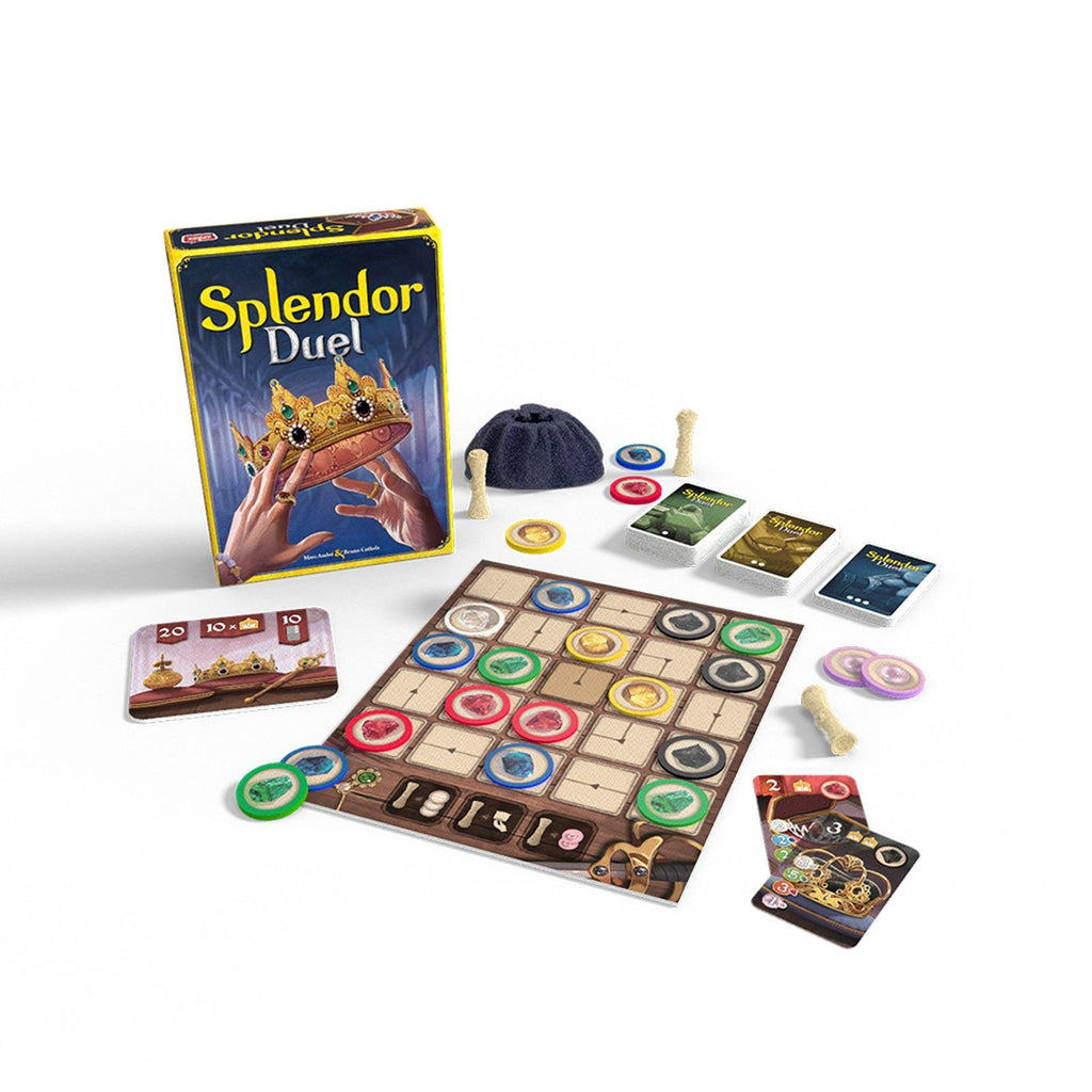 Splendor Duel Board Game