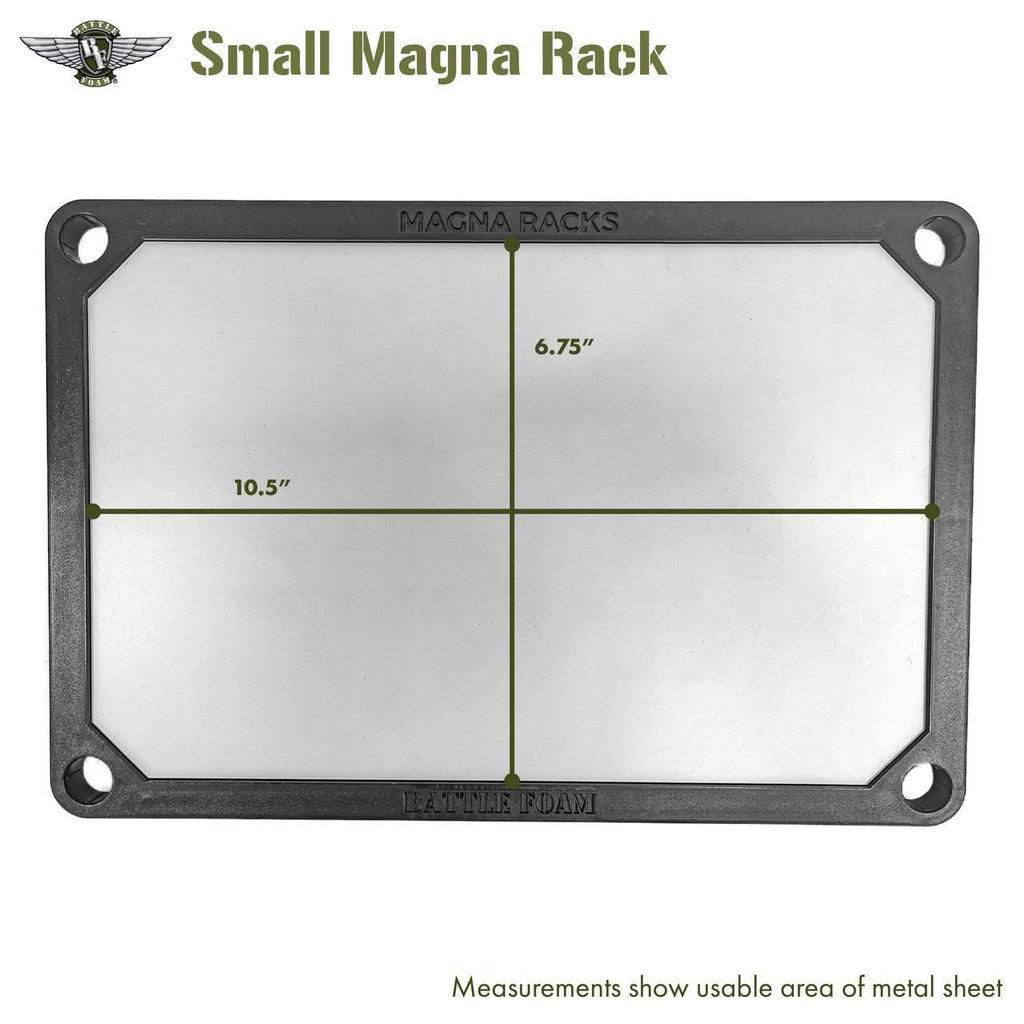 Battlefoam: Magna Rack Slider - Small Kit (For P.A.C.K. 352)