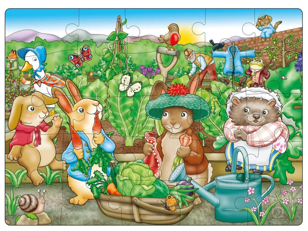 Orchard: Peter Rabbit - Mr Mcgregor's Garden (25pc Jigsaw) Board Game