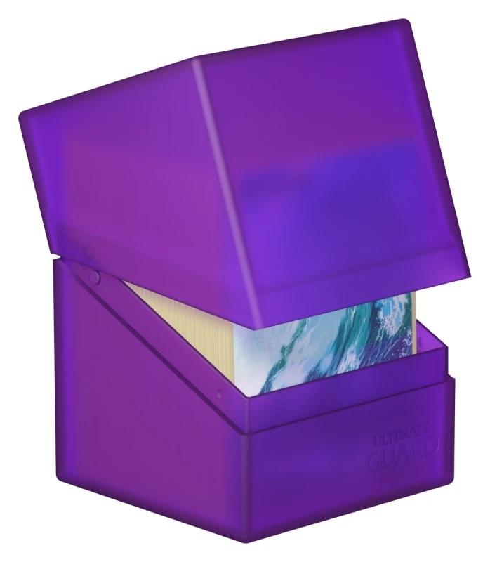 Ultimate Guard - Boulder Deck Case 100+ (Amethyst)