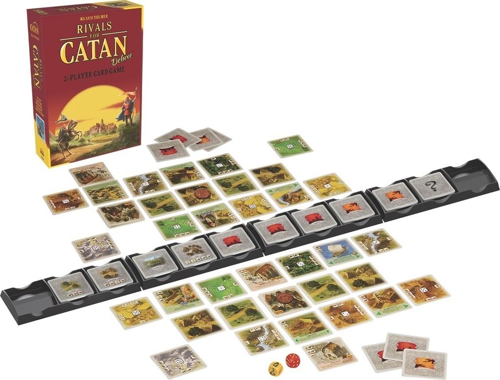 Rivals for Catan - Deluxe Edition Board Game