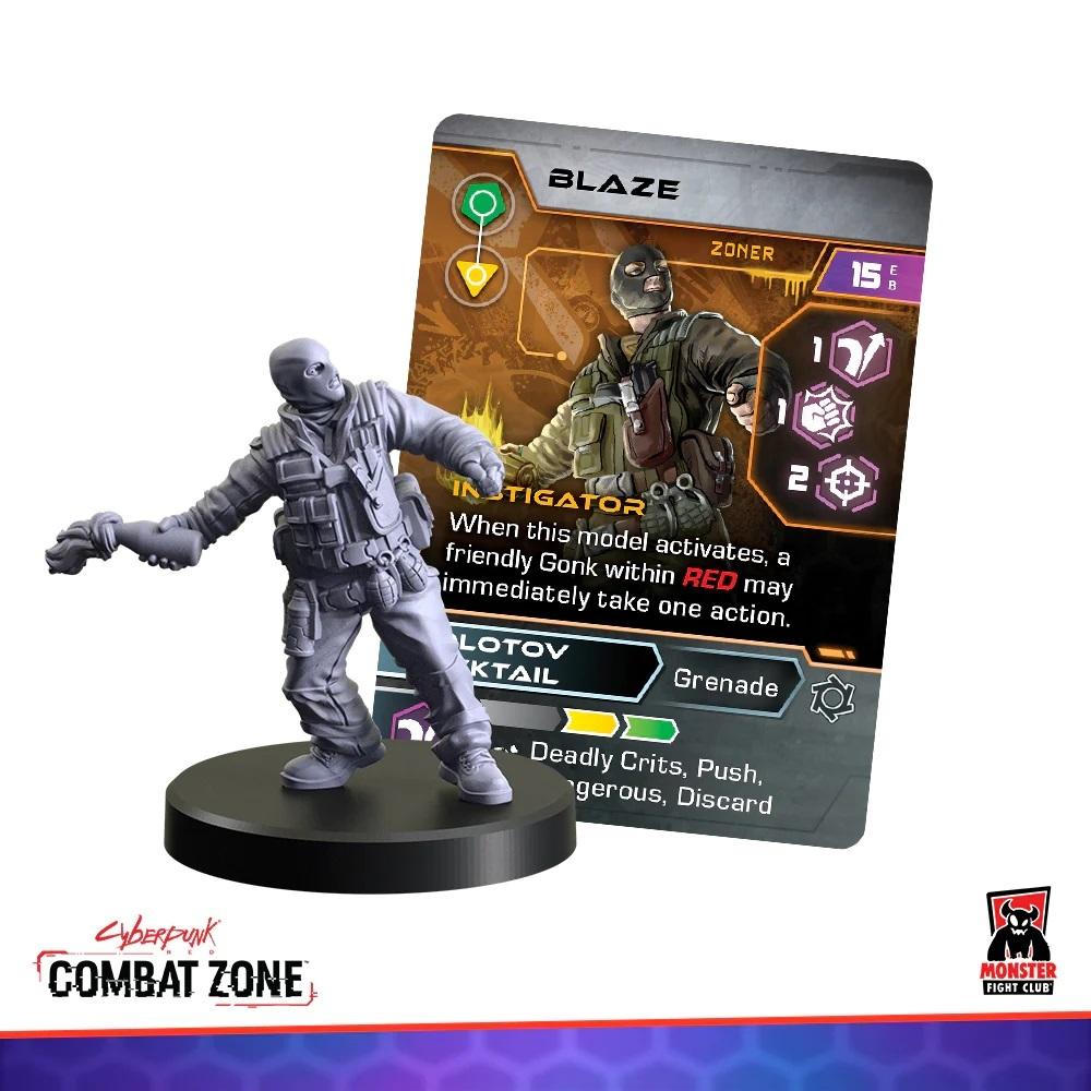 Cyberpunk RED: Combat Zone - Zoners Starter