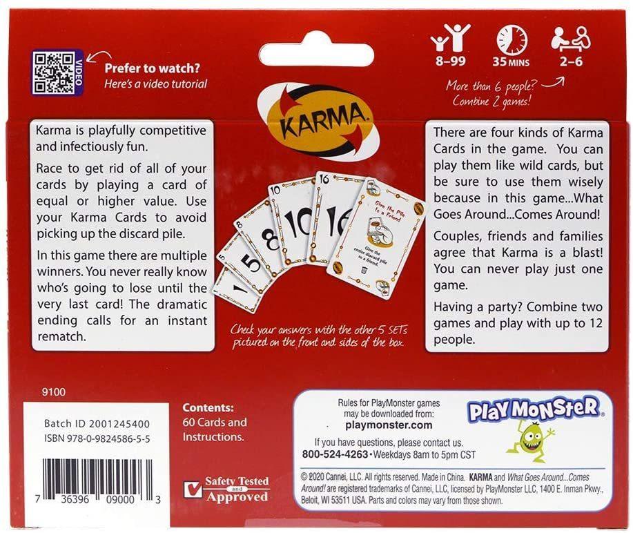 Karma (Card Game)