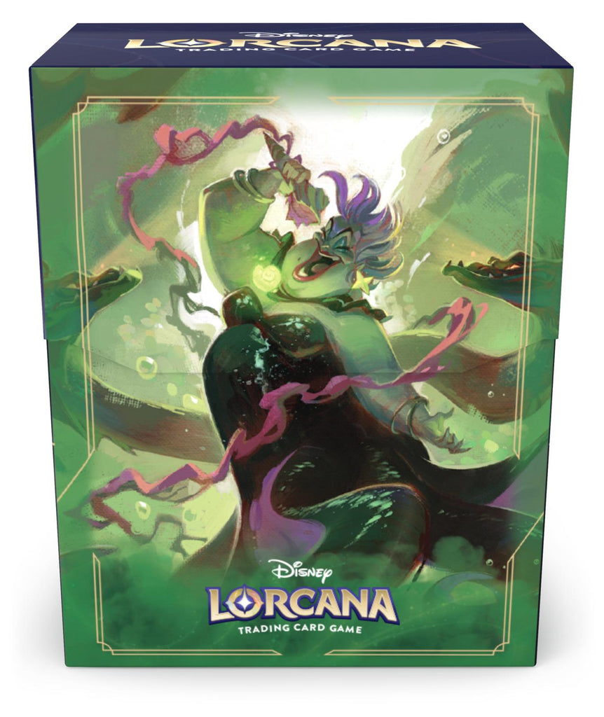 Disney's Lorcana: Archazia's Island - Deck Box (Ursula)