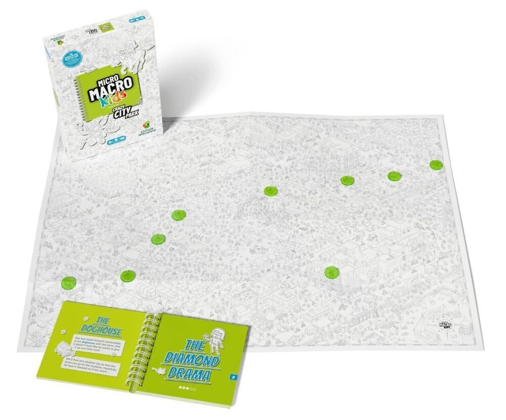 MicroMacro: Kids - Crazy City Park Board Game