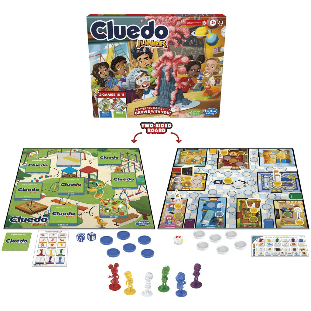 Cluedo Junior - 2 Games in 1