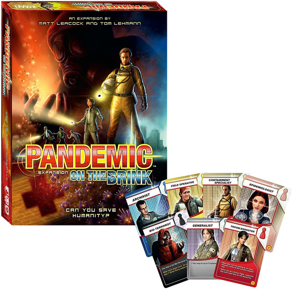 Pandemic Board Game Expansion: On the Brink