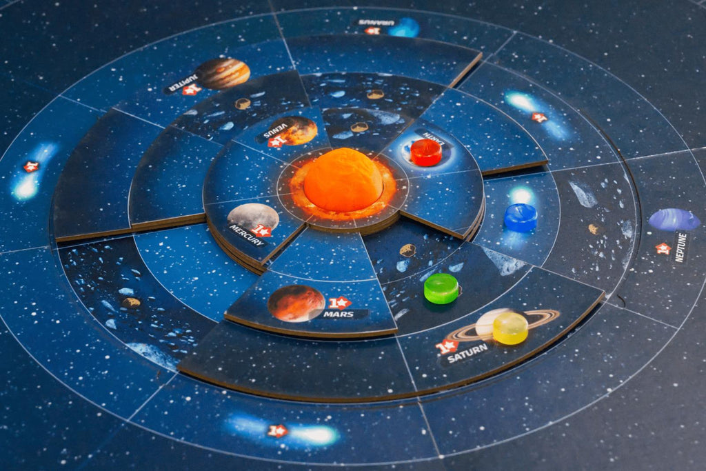 SETI: Search for Extraterrestrial Intellingence Board Game