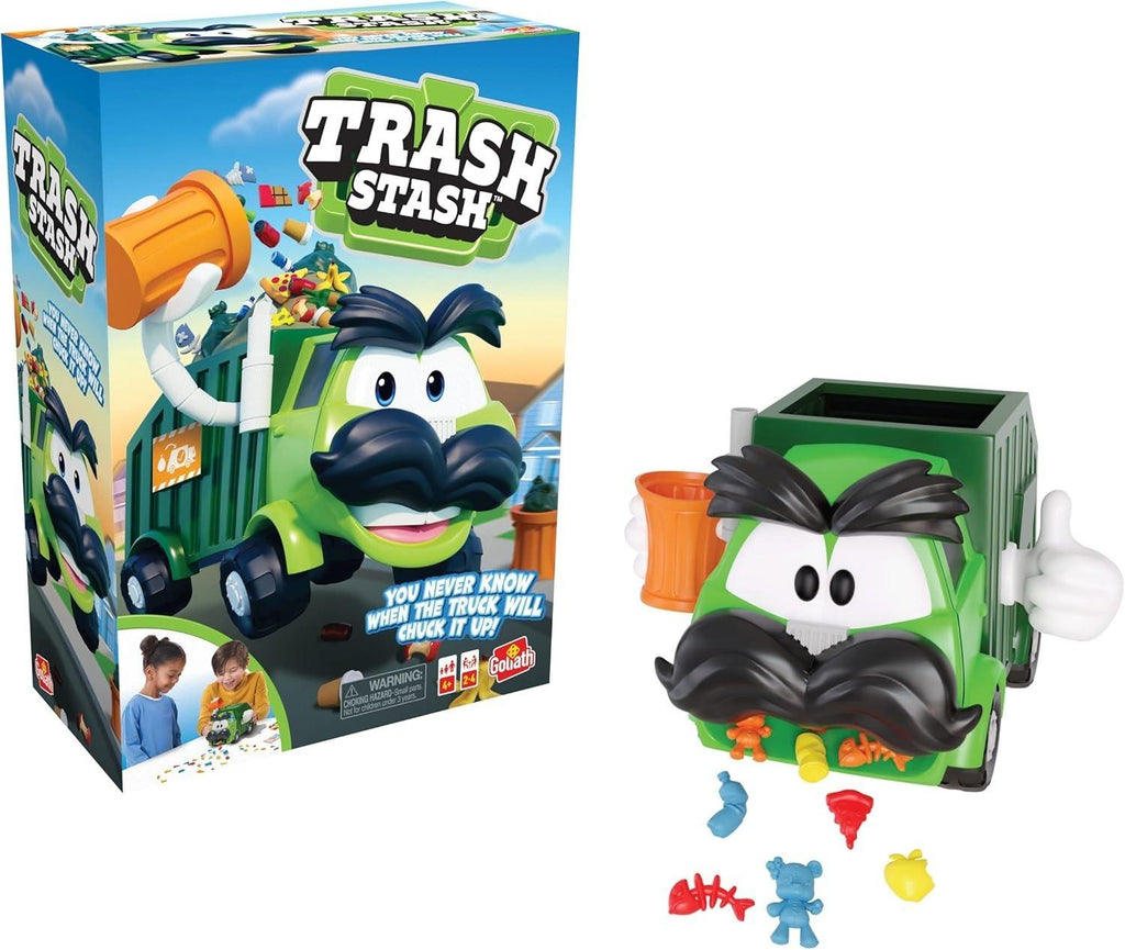 Trash Stash Board Game