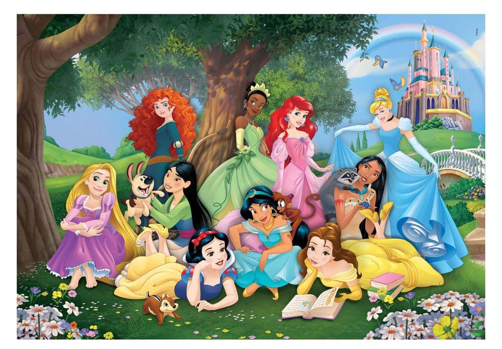 Clementoni Super Color: Disney Princess - Puzzle (104pc Jigsaw) Board Game