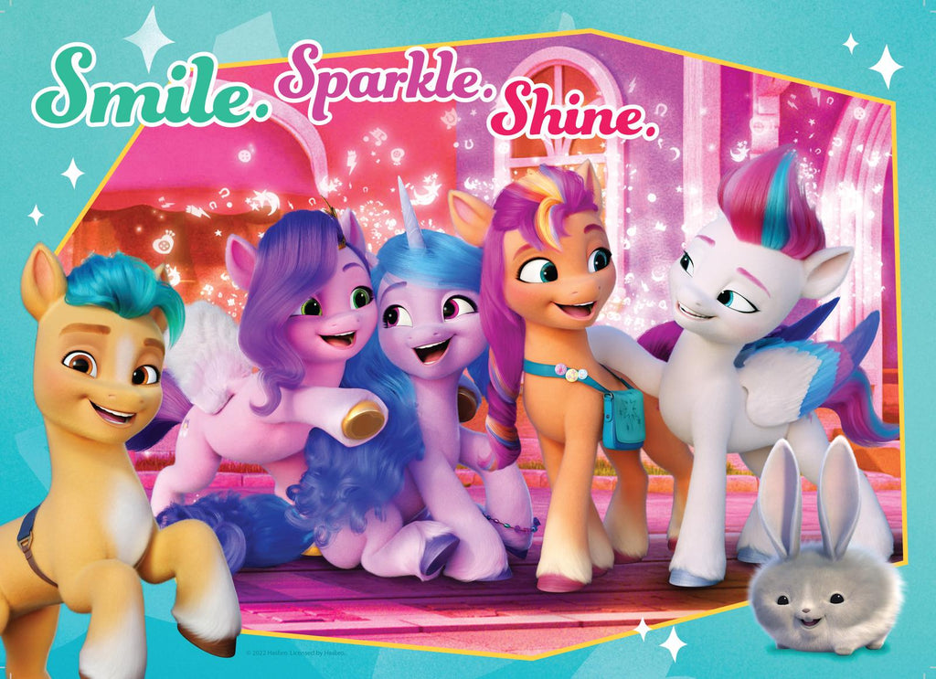My Little Pony: Series 2 (4x35pc Jigsaws) Board Game
