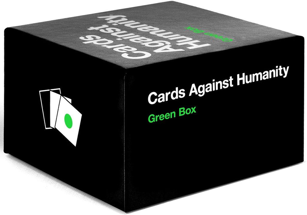Cards Against Humanity: Green Box (Board Game Expansion)