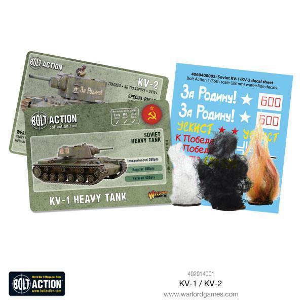 Soviet KV1/2 Plastic Box Set