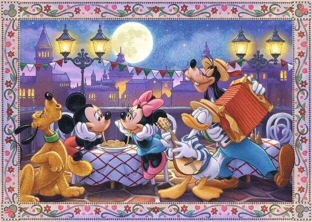 Ravensburger: Disney Mosaic Mickey Puzzle (1000pc Jigsaw) Board Game