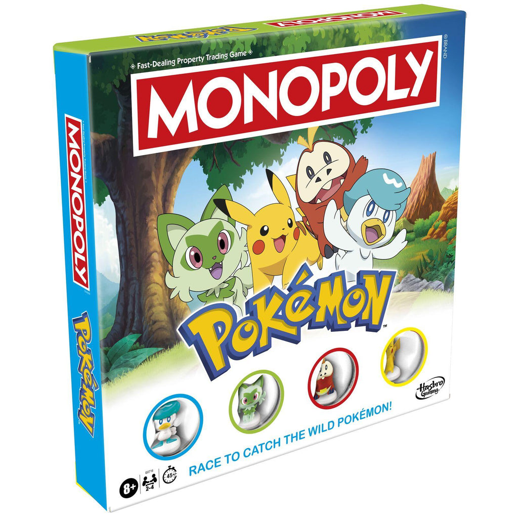 Monopoly - Pokemon Edition Board Game