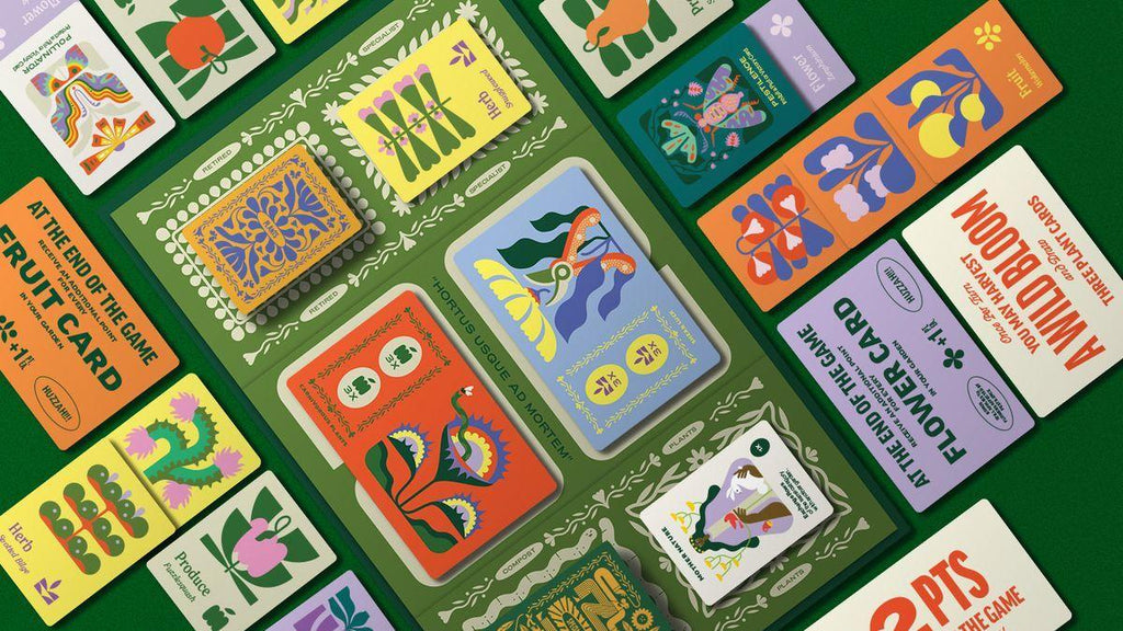 Vicious Gardens Board Game