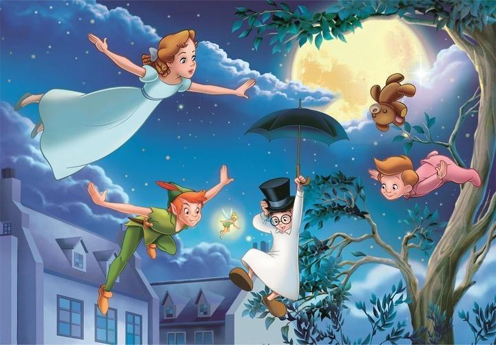 Clementoni: Peter Pan - Puzzle (30pc Jigsaw) Board Game