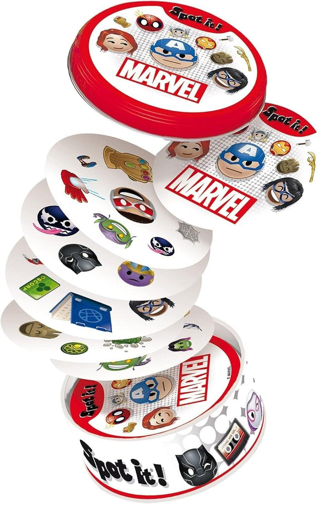 Spot It! Marvel Board Game