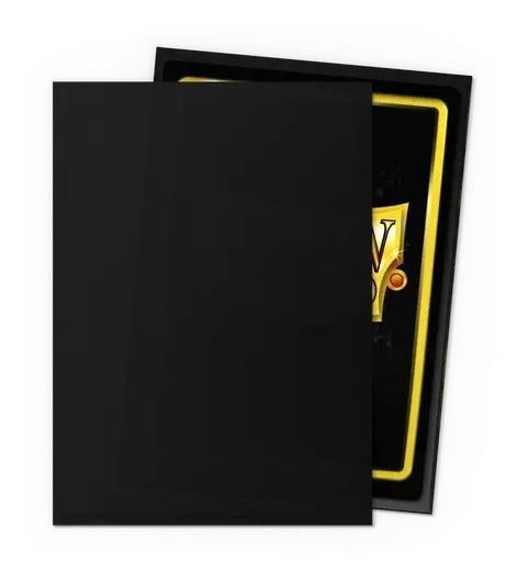 Dragon Shield: Black Matte Non-Glare - Card Sleeves (100)