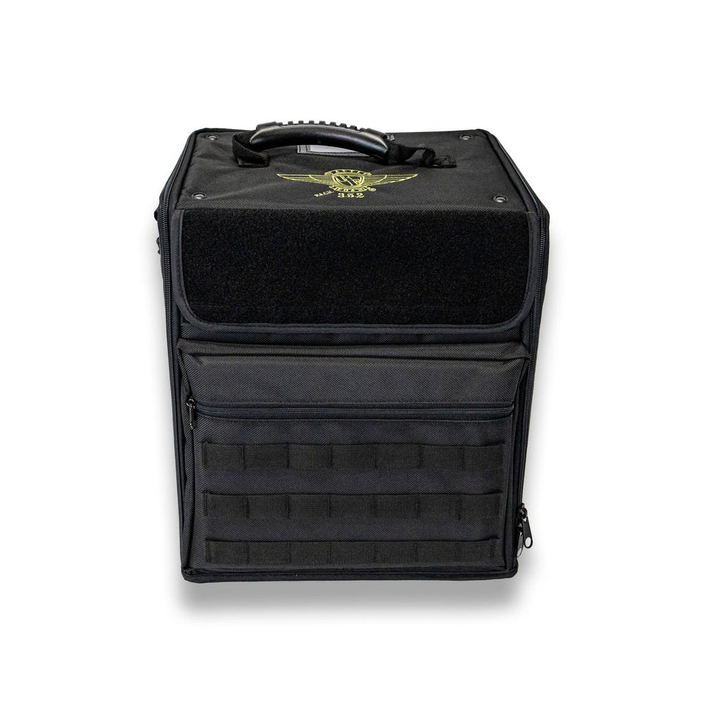 Battlefoam: P.A.C.K. 352 - Molle with Magna Rack Sliders Load Out (Black)