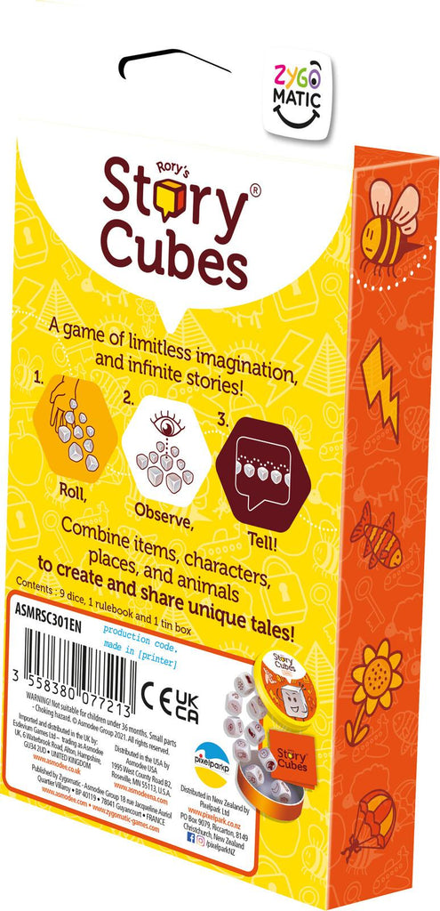 Rory's Story Cubes: Original (Dice Game)