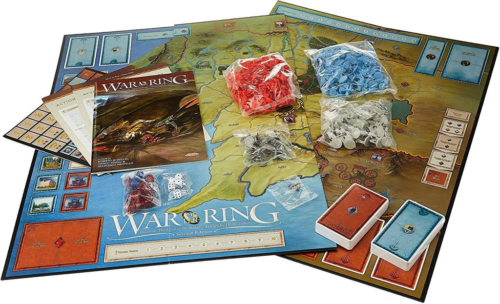 The Lord of the Rings: War of the Ring - Second Edition Board Game