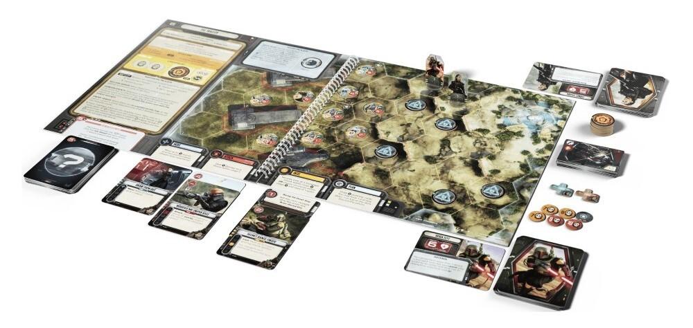 The Mandalorian: Adventures - Clan of Two (Board Game Expansion)