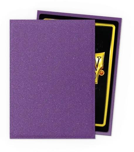 Dragon Shield: Amethyst Matte - Card Sleeves (100)