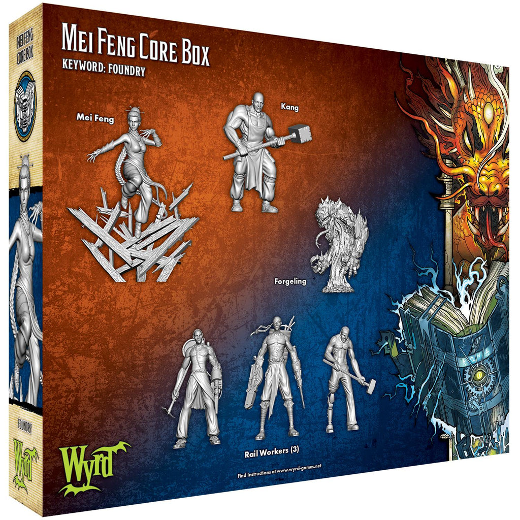Malifaux: Ten Thunders - Mei Feng Core Box