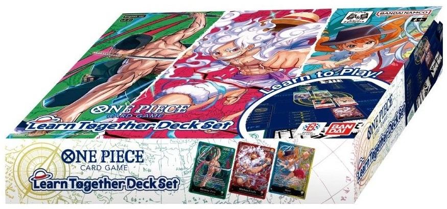 One Piece TCG - Learn Together Deck [LT-01]
