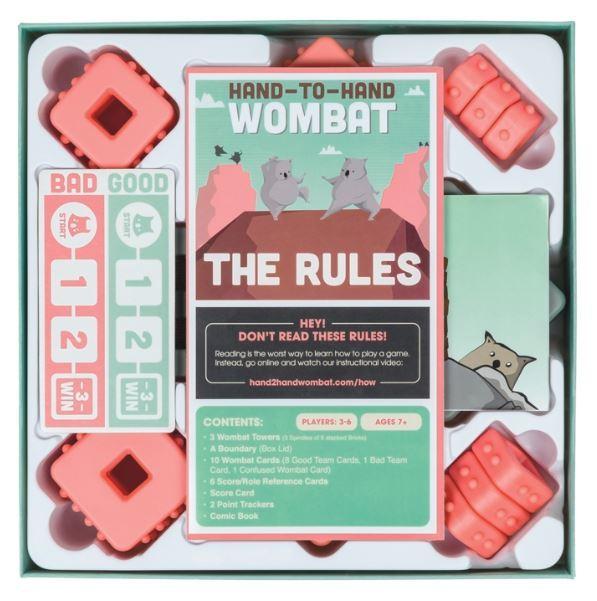 Hand-to-Hand Wombat (by Exploding Kittens) Board Game