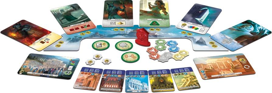 7 Wonders Duel: Pantheon (Board Game Expansion)