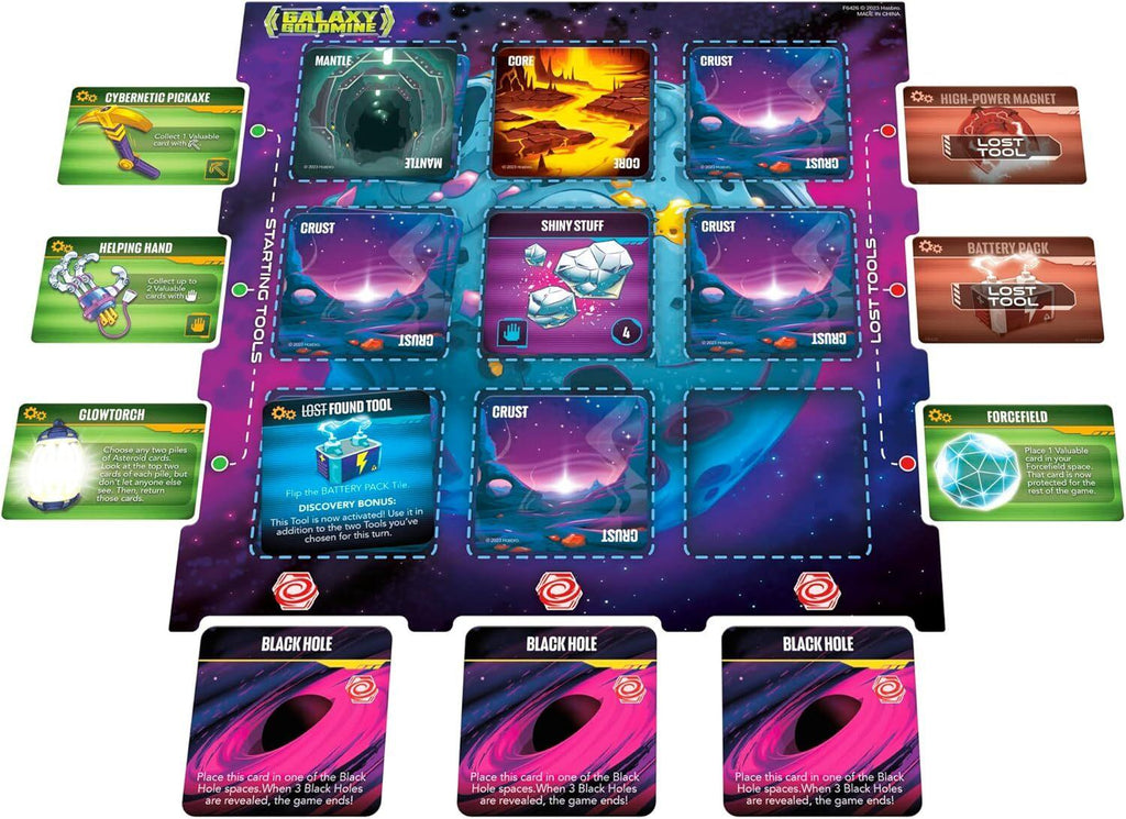 Galaxy Goldmine Board Game