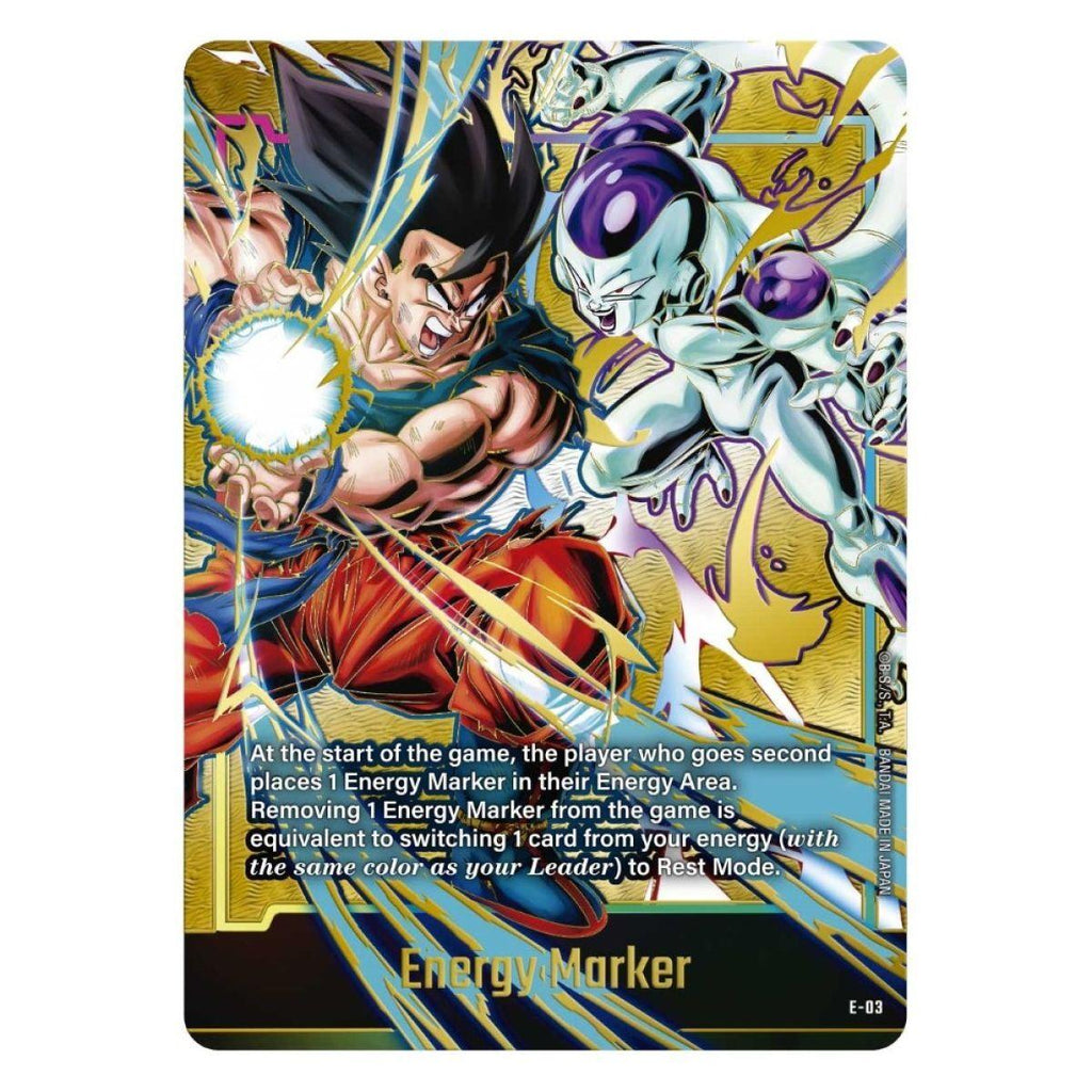 Dragon Ball Super Card Game: Fusion World - Accessories Set 1 Son Goku Vs. Frieza