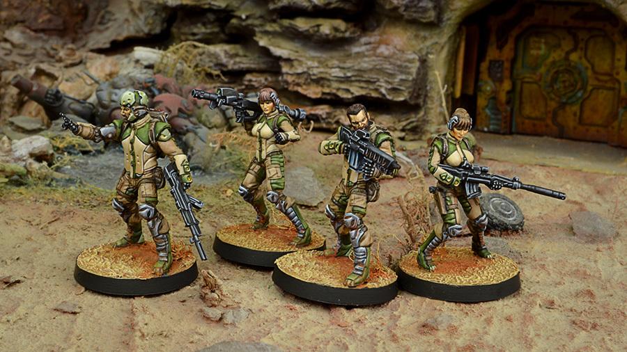 Infinity: Haqqislam - Ghulam Infantry