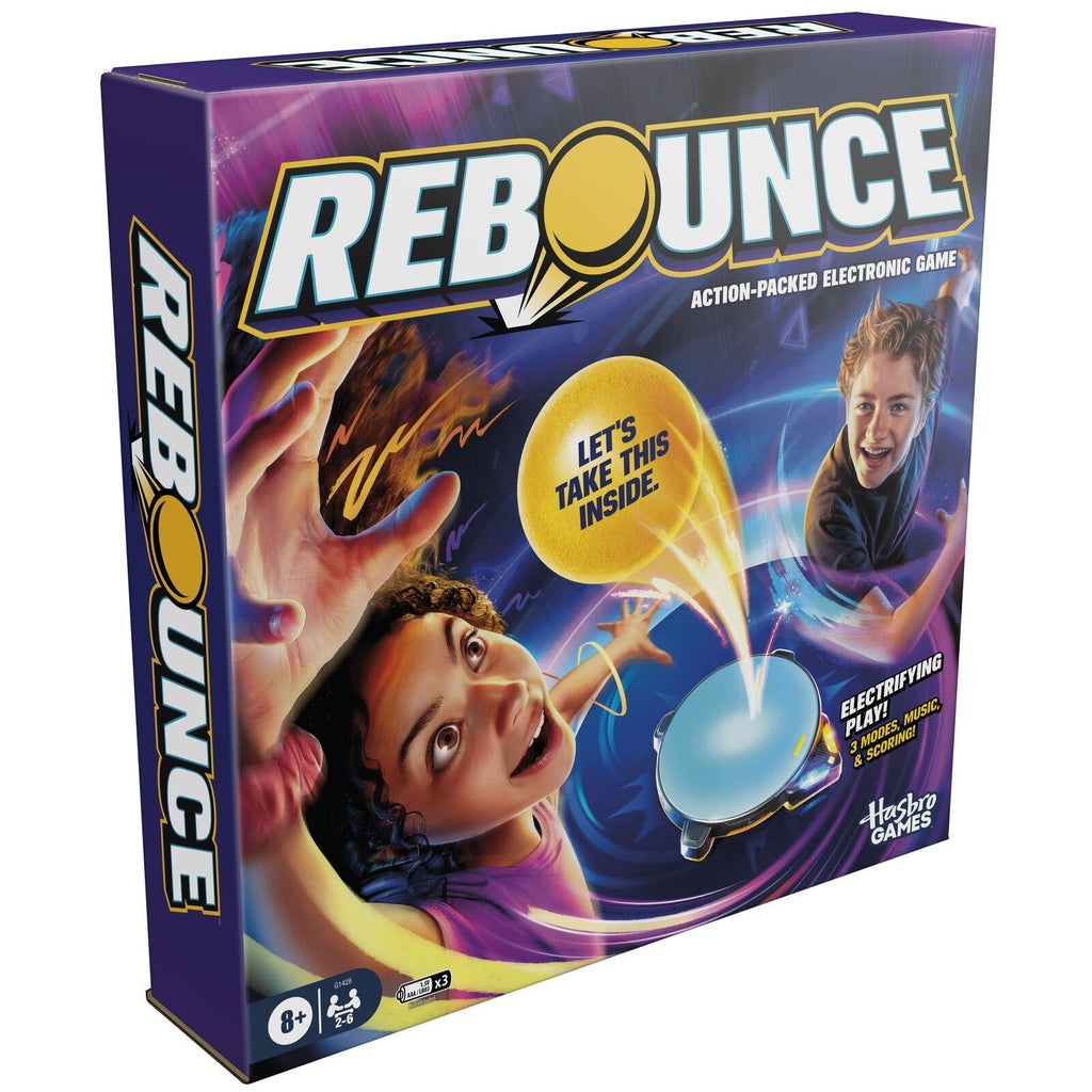 Rebounce Children's Book Board Game