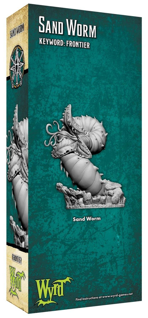 Malifaux: Explorer's Society - Sand Worm