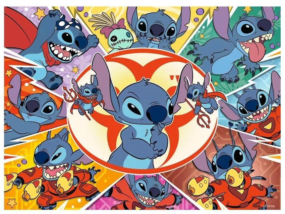 Ravensburger: Disney - Stitch In My Own World Puzzle (100pc Jigsaw) Board Game