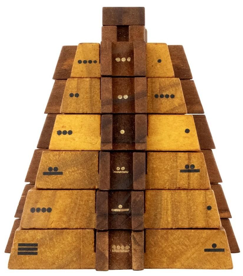 Project Genius: El Castillo Pyramid Board Game