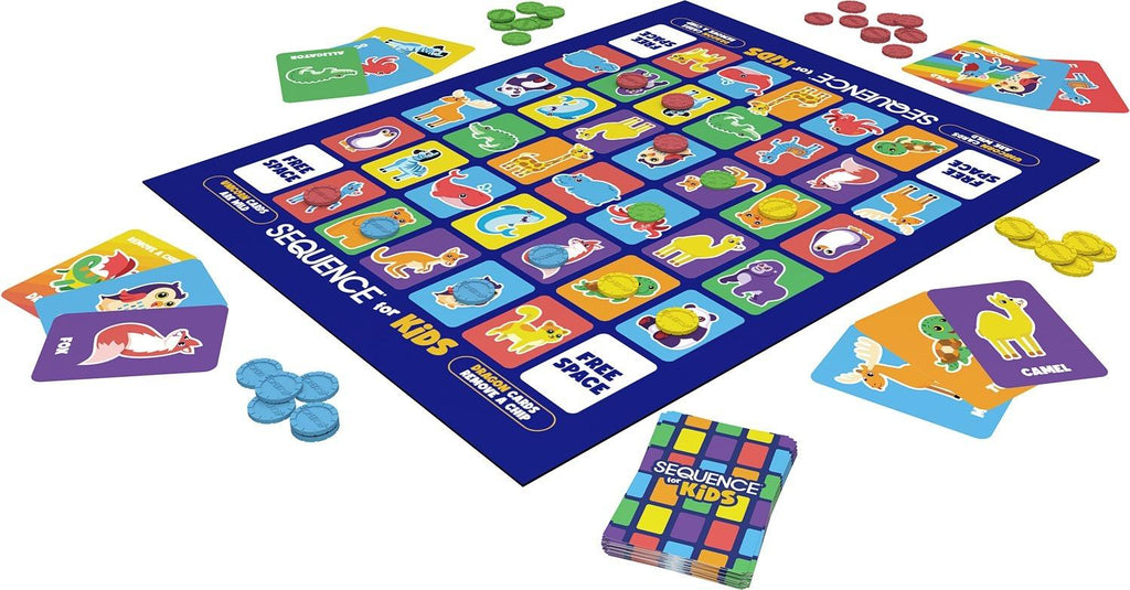 Sequence for Kids Board Game