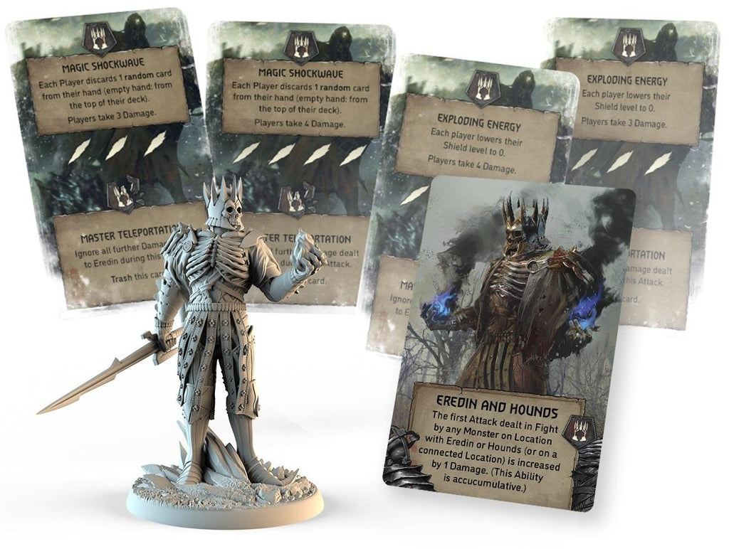 The Witcher Old World - Wild Hunt Board Game Expansion