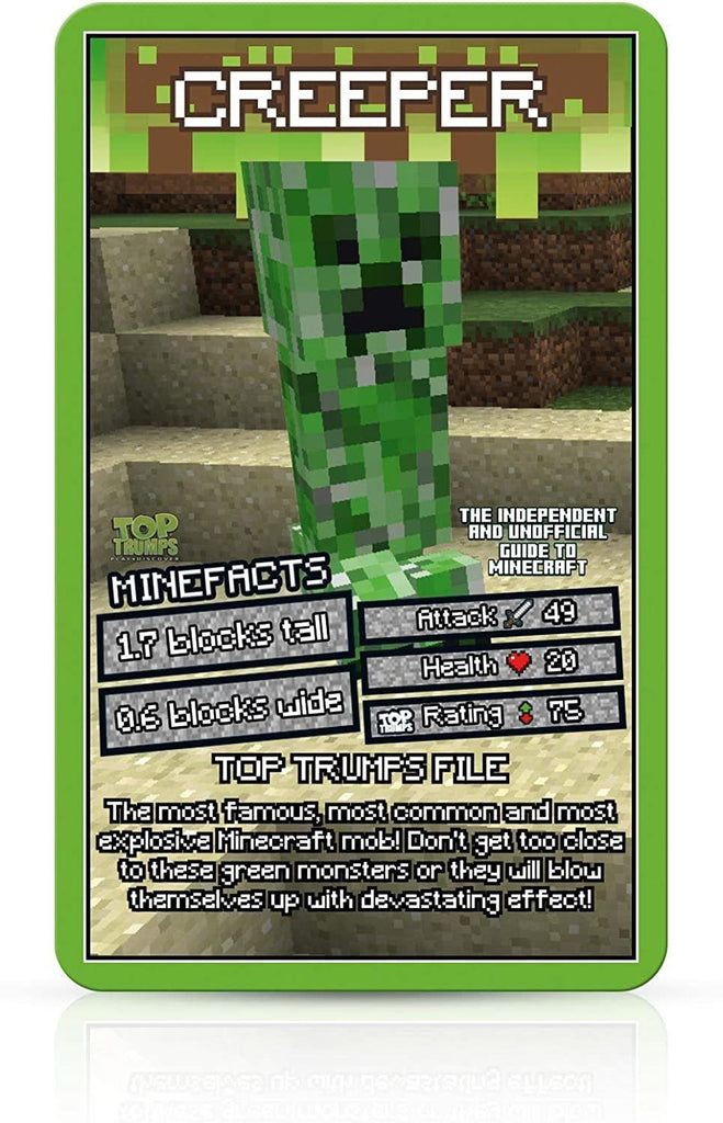 Top Trumps: The Independent and Unofficial Guide to Minecraft Board Game