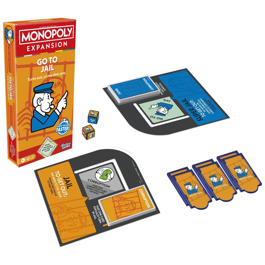 Monopoly - Go To Jail Board Game