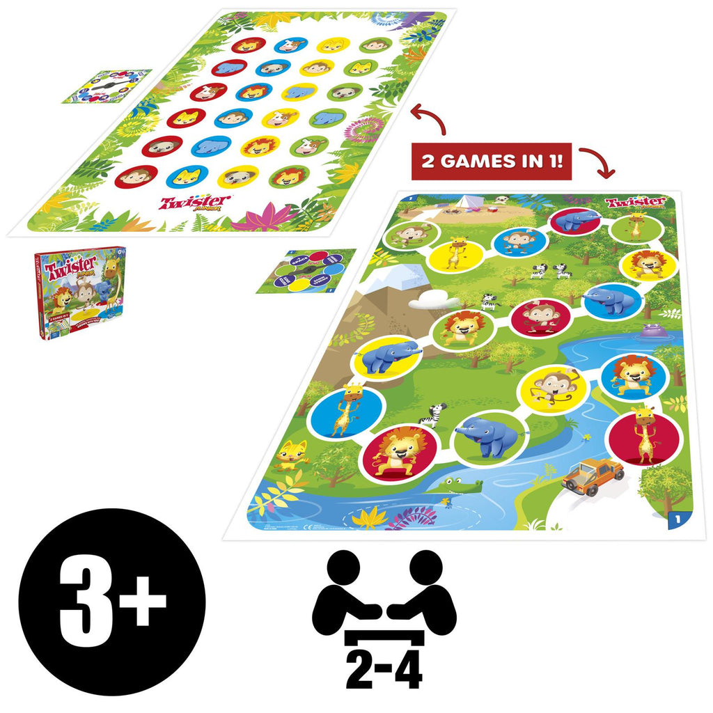 Twister Junior (Board Game)