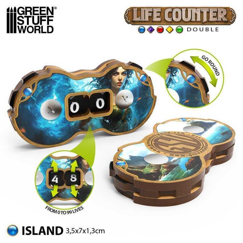 GSW: Double Life Counters - Island